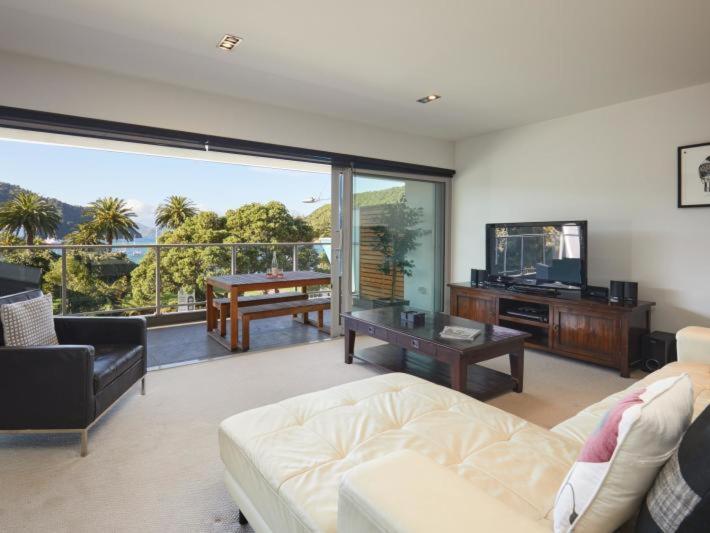 Pohutukawa Apartment Picton Exterior foto